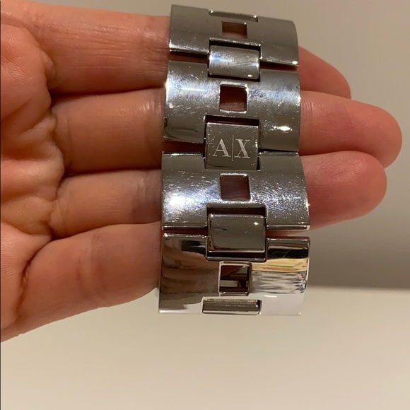 Armani Exchange rhinestones watch - Picture 7 of 8